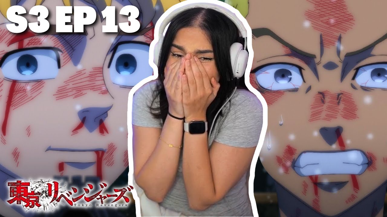 THE. END. 💔│TOKYO REVENGERS S3 EP 13 REACTION