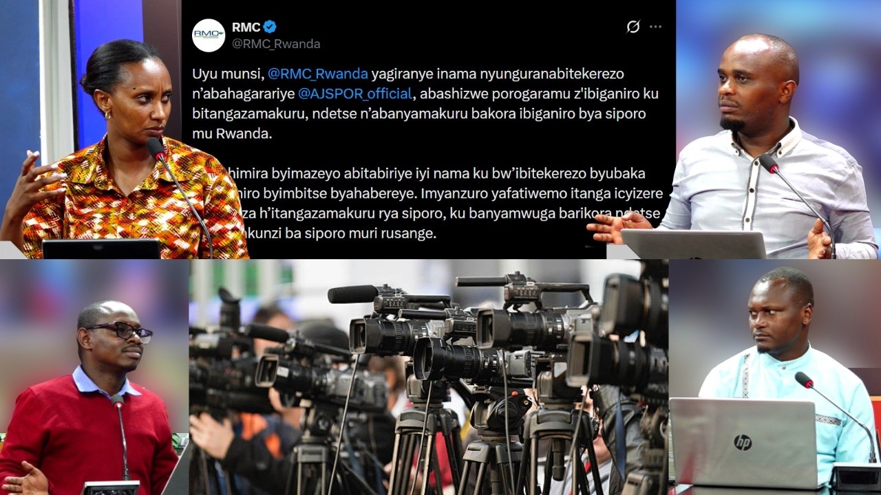 ABANYAMAKURU BA SIPORO BAGIRANYE INAMA N'URWEGO RW'ABANYAMAKURU B'IGENZURA || BIMWE MU BYAGANIRIWEHO
