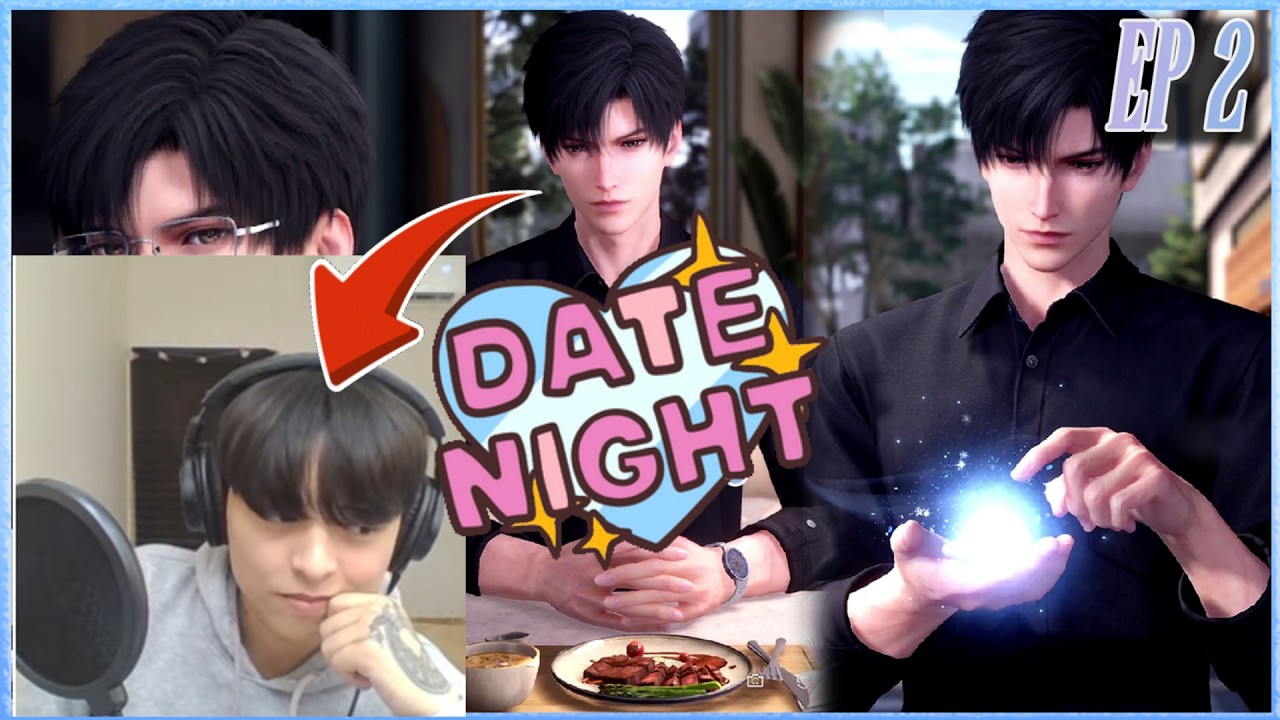 Zayne Why Does This Feel Like a Date?!  | Love And DeepSpace (Ep 2)