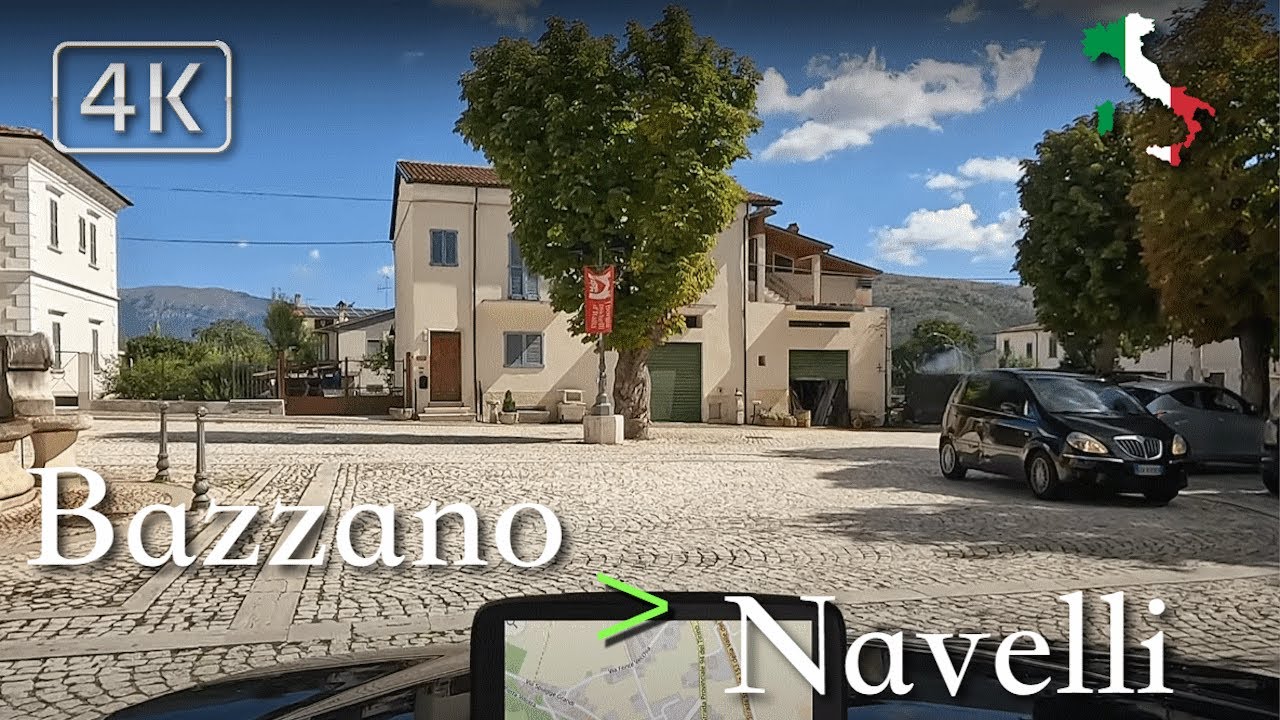Scenic Drive (Abruzzo), Italy [Bazzano ⩾ Navelli] September | ⛅