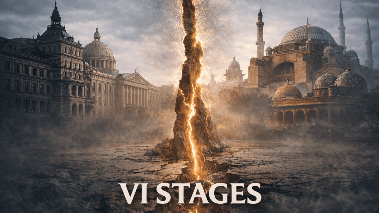 The 6 Stage Empire Collapse Pattern — Austro Hungarian Empire, Mughal Empire, Safavid Empire