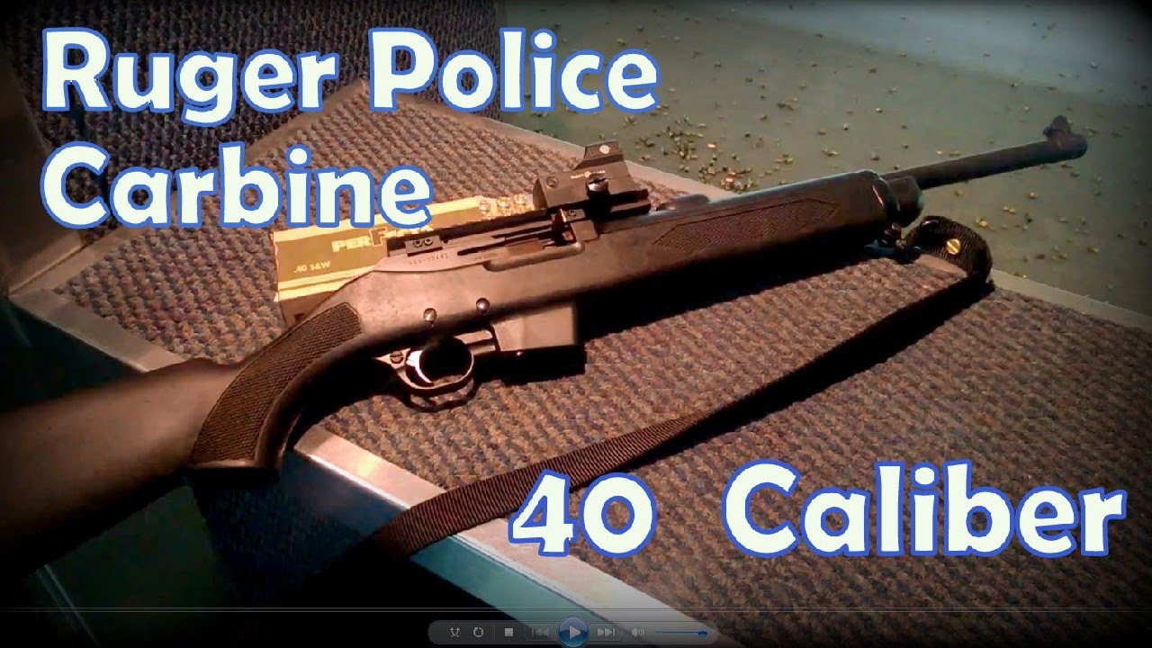 Ruger Police Carbine