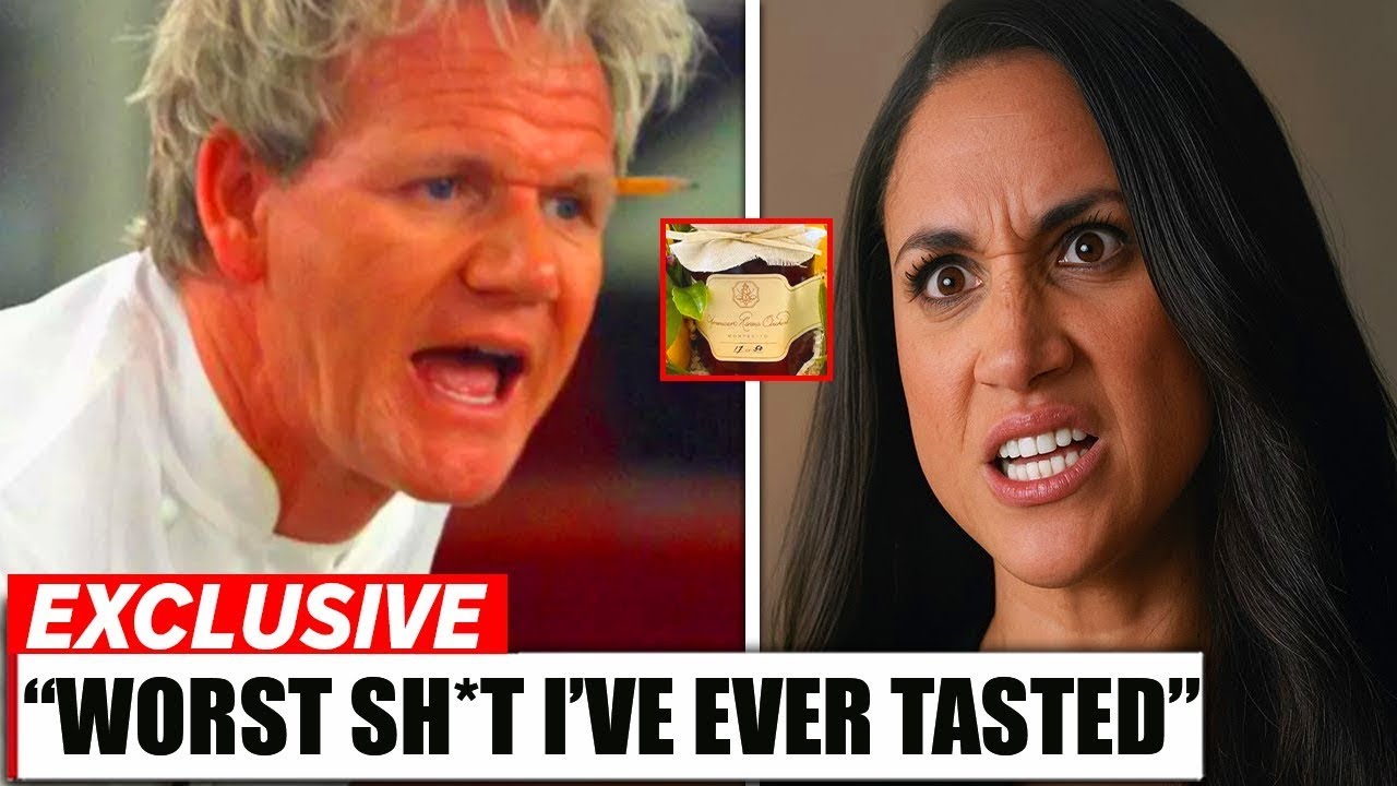 Gordon Ramsay Destroys Meghan Markle's Jam Business