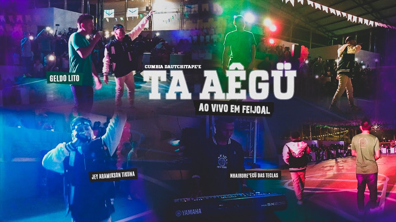 SHOW CUMBIA - JEY ARAMIKSON X GELDO LITO X NHAIRURE'ECÜ DAS TECLAS NA COMUNIDADE INDÍGENA FEIJOAL