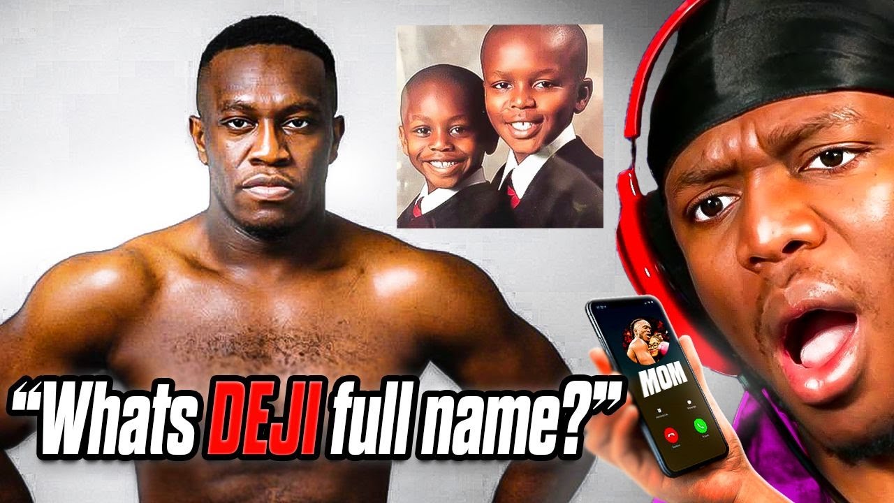 KSI Calls His Mum Live On Stream