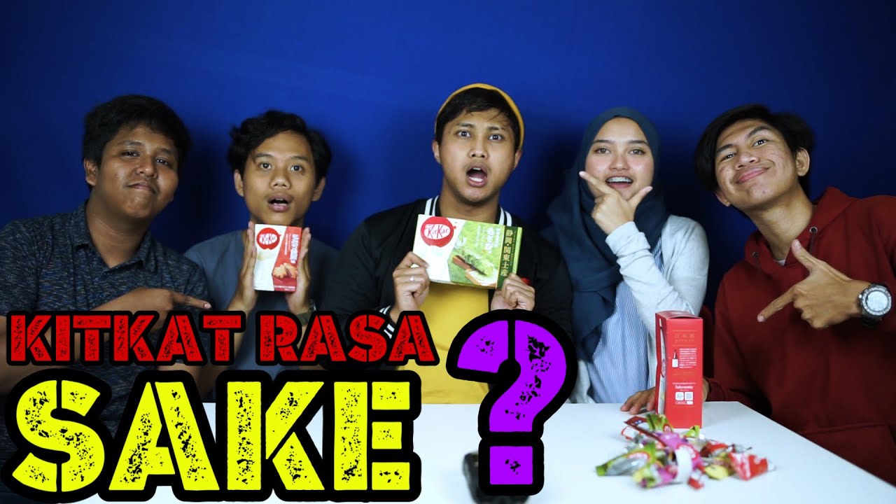 NYOBAIN KITKAT VARIANT DARI JEPANG (sumpah di Indonesia ga ada) | AA UTAP