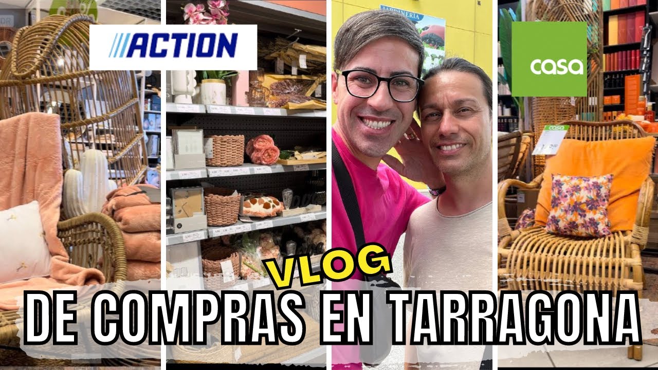 DE COMPRAS 🛍️ en TARRAGONA📍 ENCONTRAMOS UN ACTION 😝 ORJO'S HOME