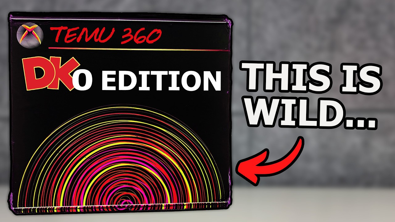 ULTRA CHEAP consoles from TEMU and PRISON&hellip; 😬
