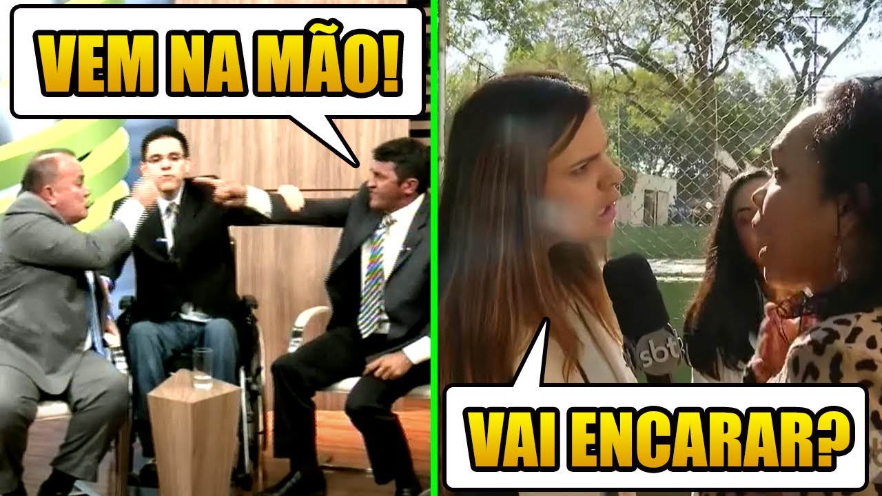 Os Maiores BARRACOS da TV! #13