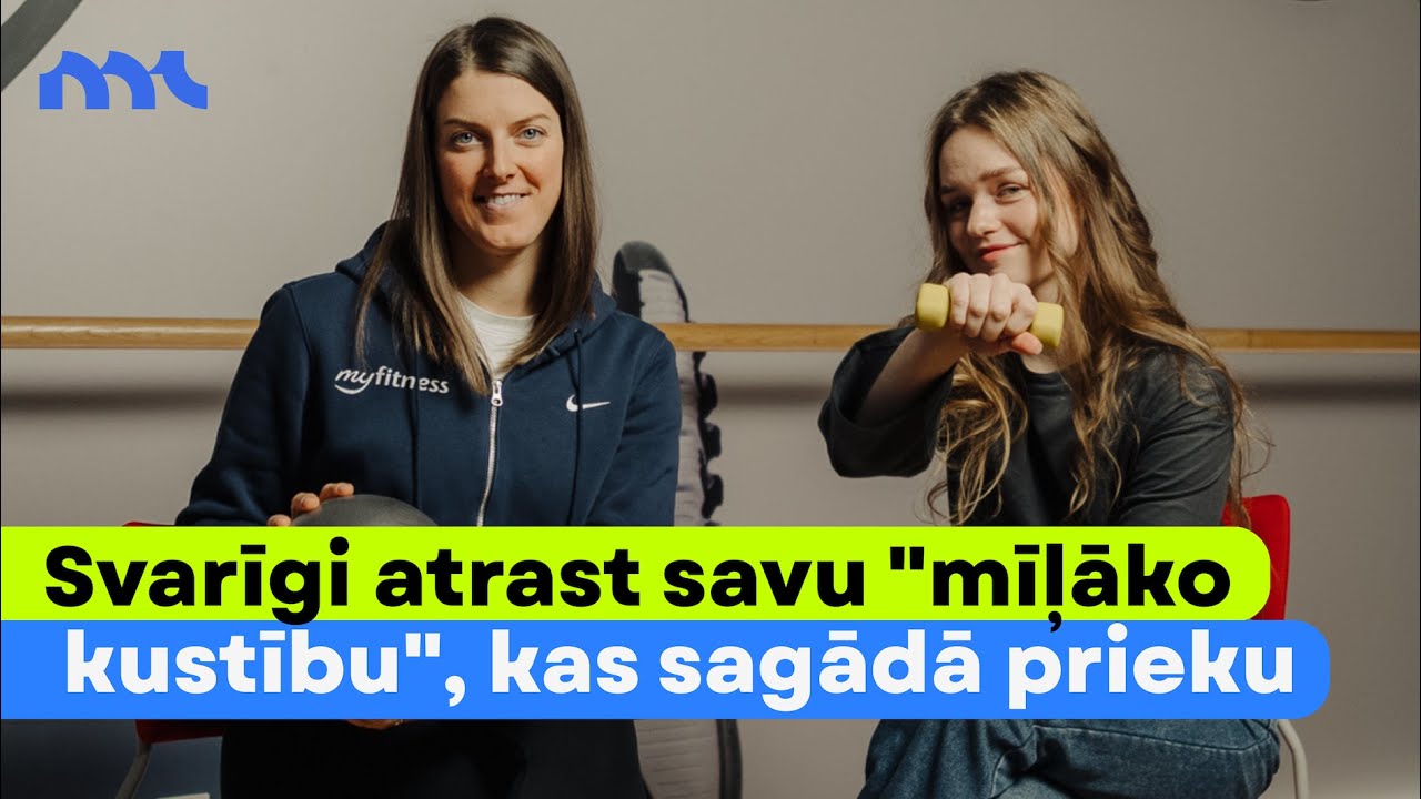 Kā sports palīdz topošajām un jaunajām mammām? Saruna ar treneri Aiju Novicku-Pušņakovu