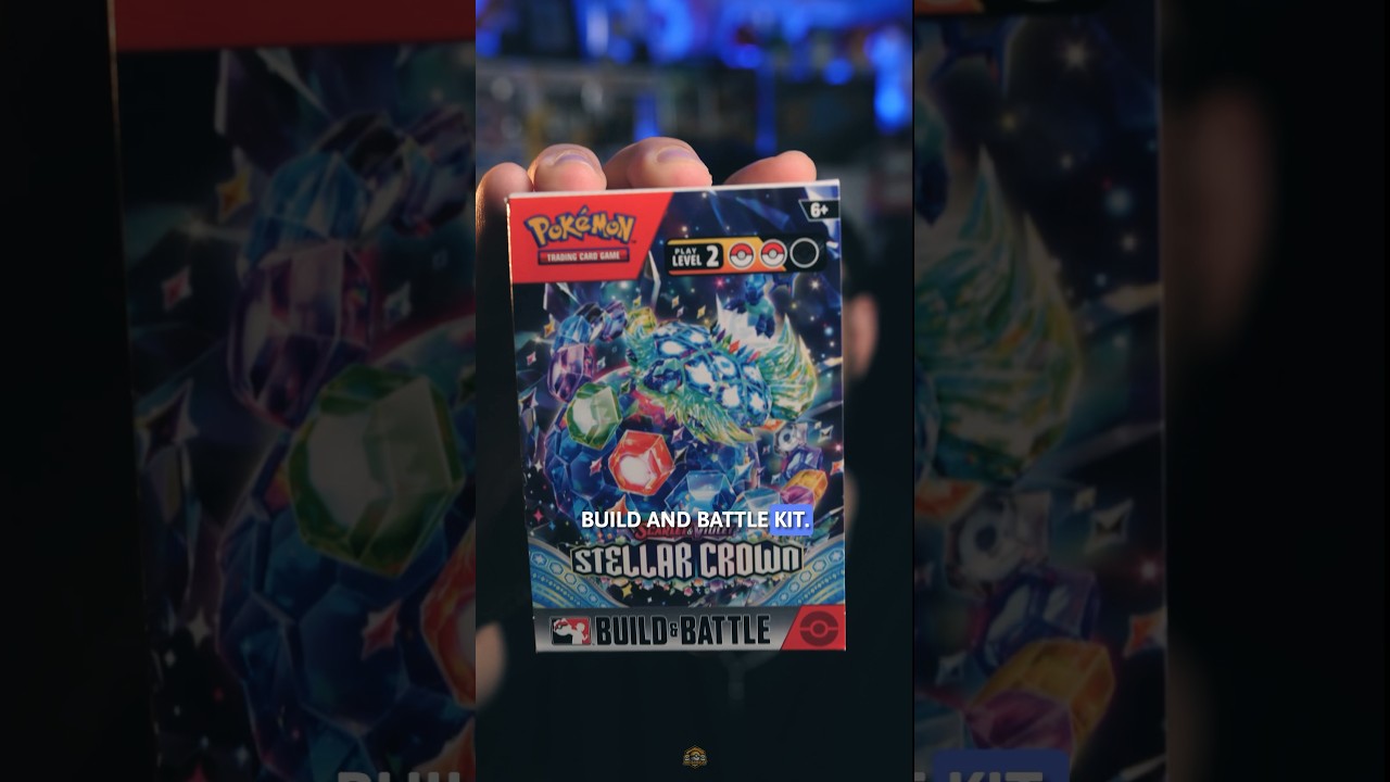 Stellar Crown Pre-Release Decks Are Here! 💎👑 #stellarcrown #pokemonshorts