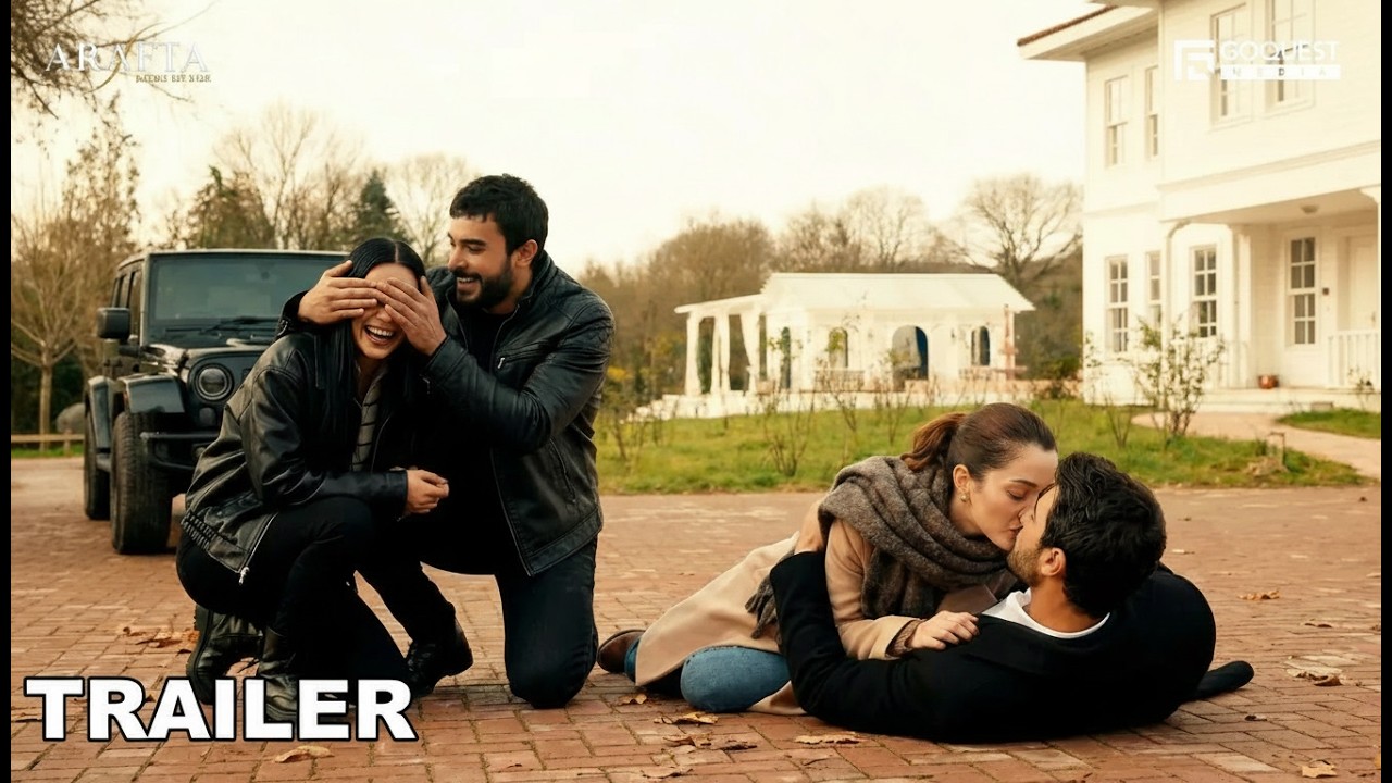 Chega de separações, Mercan! | Arafta 39 86 Trailer Serie | Nel Limbo Português