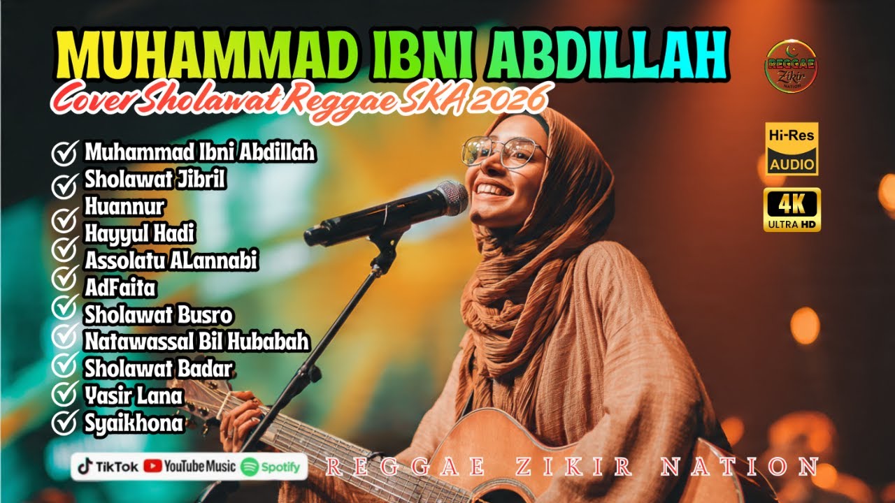 YA RASULALLAH REGGAE VERSION MUHAMMAD IBNI ABDILLAH SANTAI