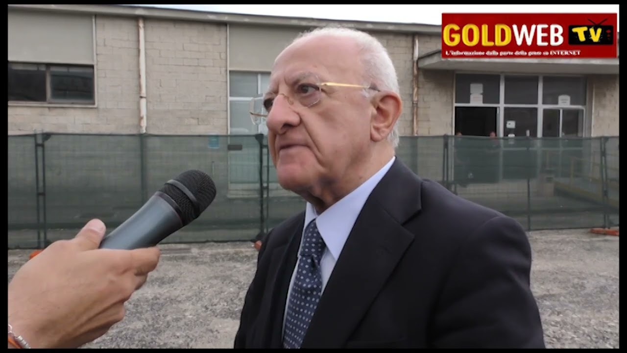 Regionali. De Luca: 