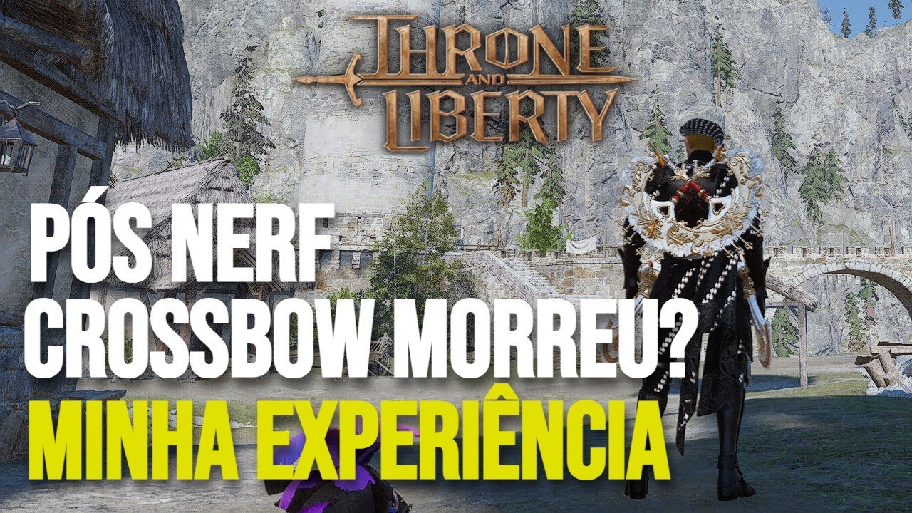NERF NO BÔNUS DE DANO E REDUÇÃO DE DANO FOI RELEVANTE? THRONE AND LIBERTY