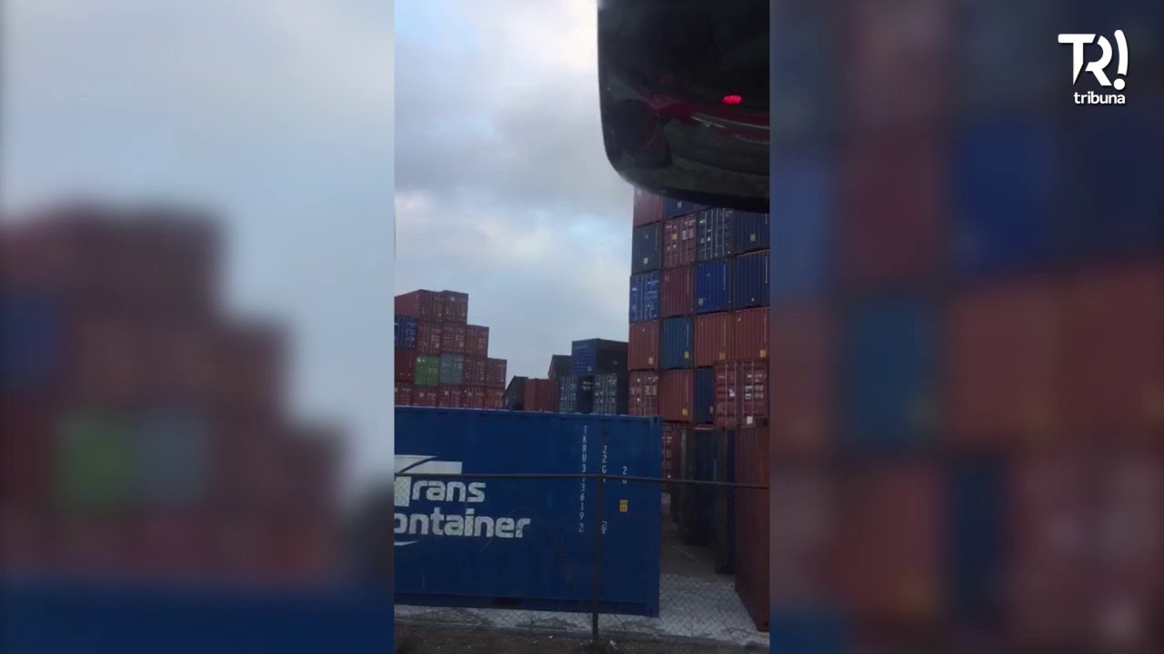 Ventos fortes arrastam pessoas na Holanda