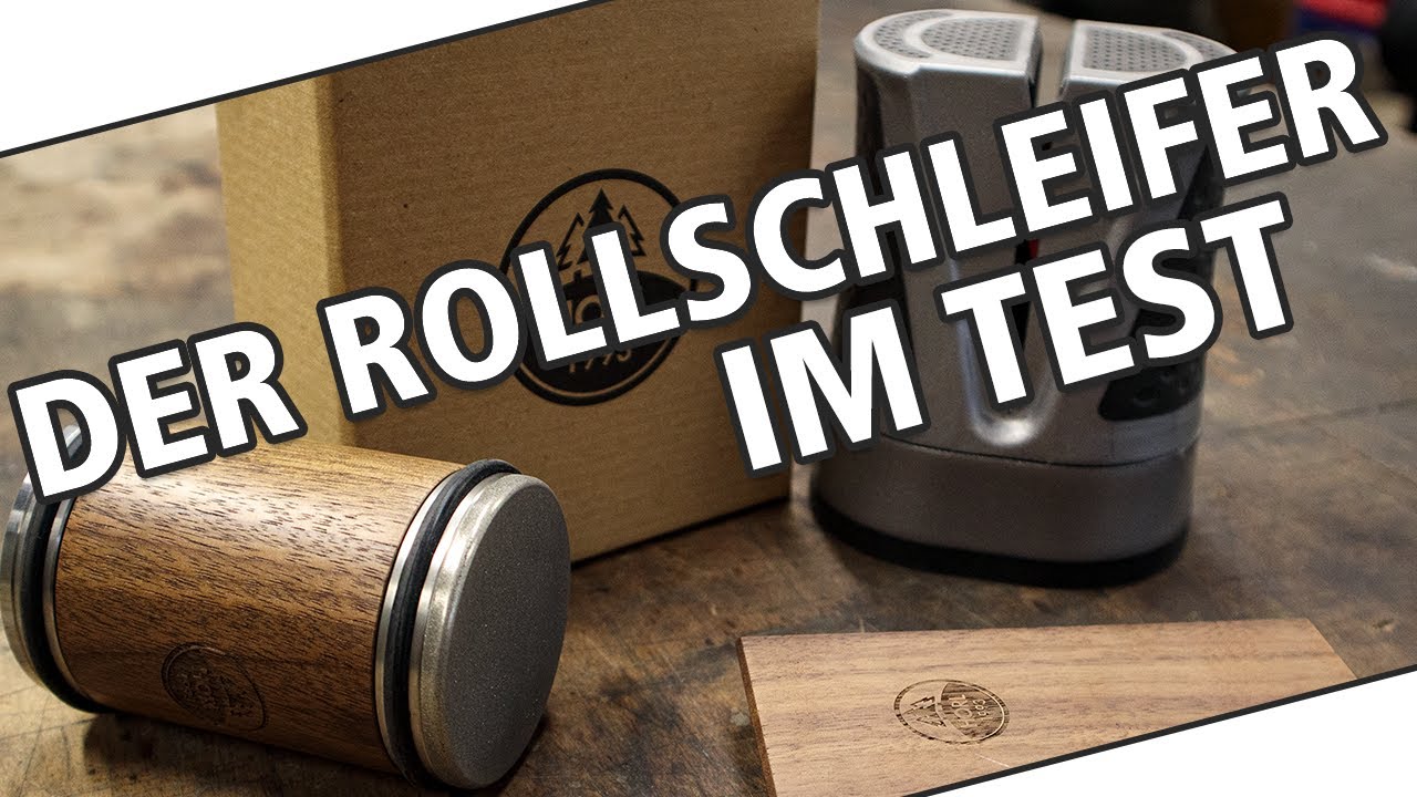 Horl Rollschleifer im Test. Messerschärfen für Anfänger! Ehrlicher Erfahrungsbericht Rollschleifer