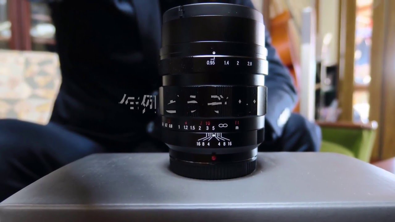 Voigtlander NOKTON 42.5mm/F0.95 with OM-D E-M10 MarkⅡ
