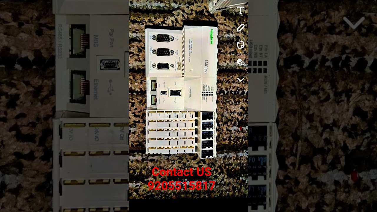 Schneider plc LMC058 used in best price #plc #plc_programming #plcprogrammingcourse #plctutorial