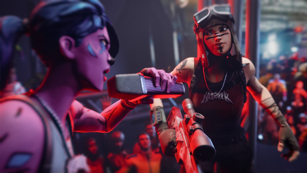 We recruited Fortnite's Most ICONIC Duo 🎤🚨 (Introducing Kazii & Zoxo)