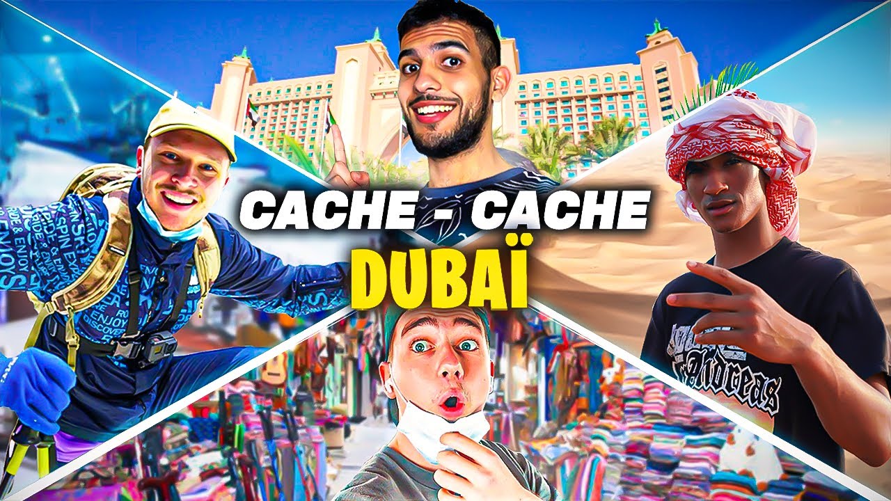 CACHE-CACHE GÉANT DANS TOUT DUBAÏ ! (ft.Unchained,Koda,BriceBBrice,Theo)