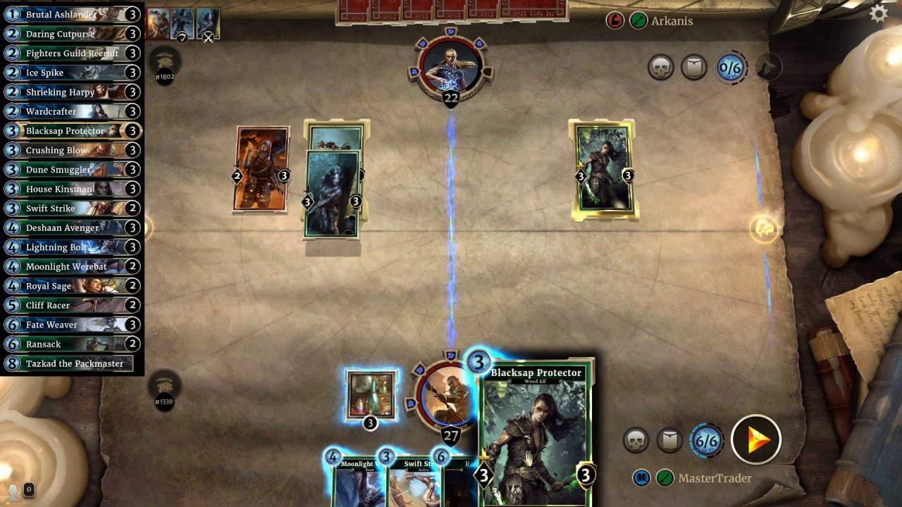 Elder Scrolls Legends Assassin vs Archer #3