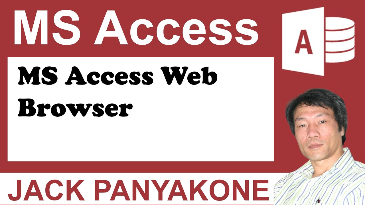 Веб-браузер MS Access