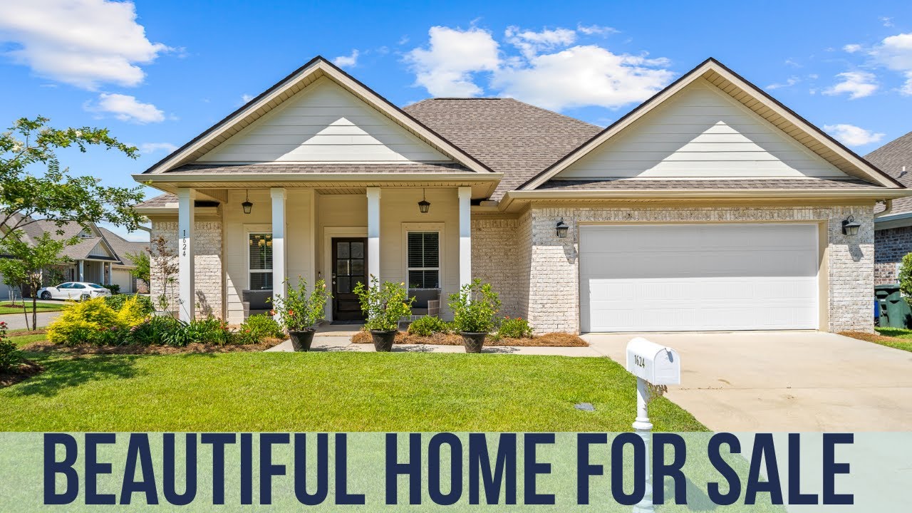 Beautiful Home For Sale | 1624 Hudson Road | Foley, Alabama