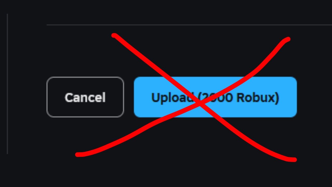 Upload videos on ROBLOX for FREE