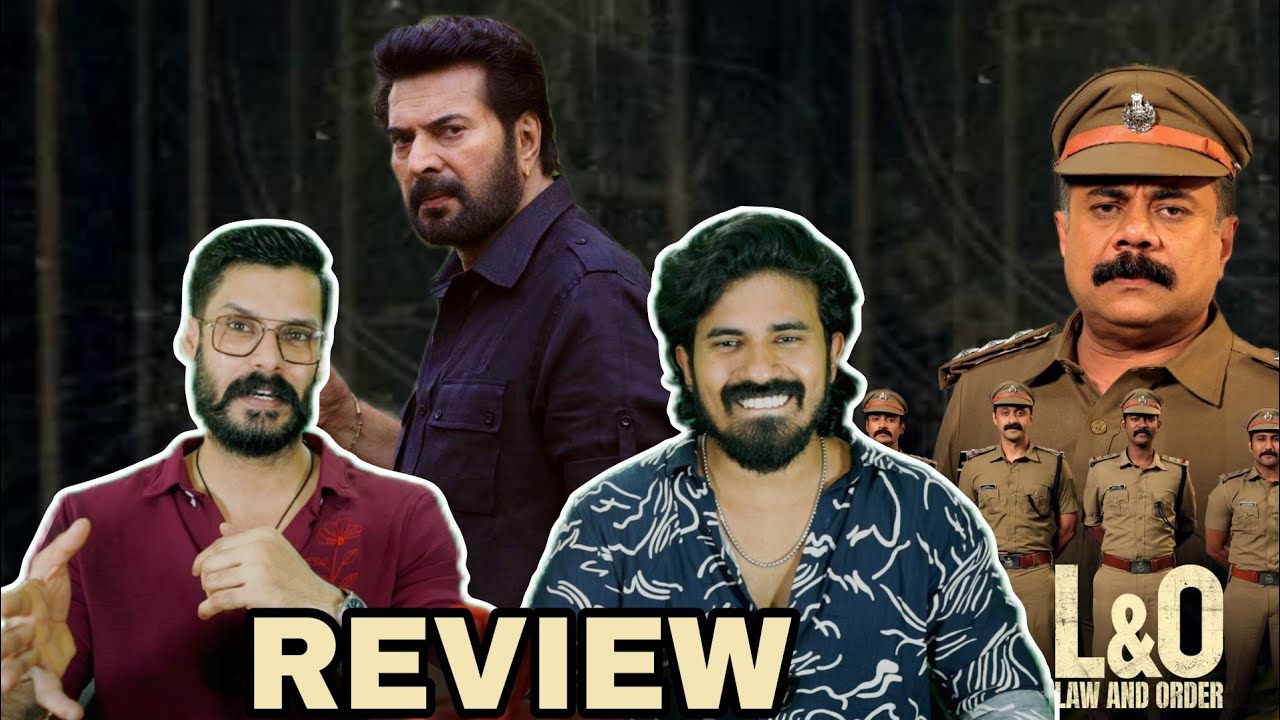 Law And Order REVIEW Malayalam | L&O Mammootty Ranjith black Movie Prakash Varma Entertainment Kizhi