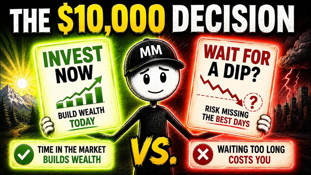 Dollar Cost Averaging vs Buying the Dip &mdash; Which One Wins