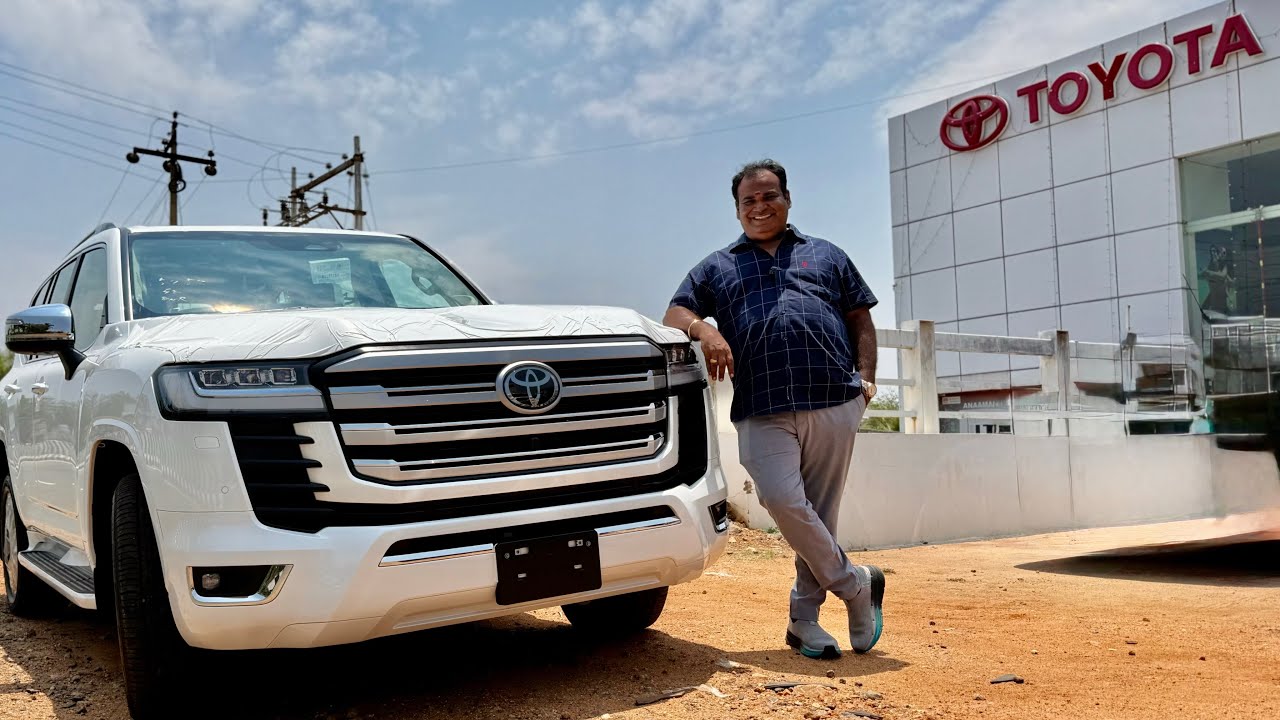 3 கோடி மிதக்கும் தேர் ? என்ன ஒரு சொகுசான SUV - Toyota Land Cruiser LC300 Tamil Review