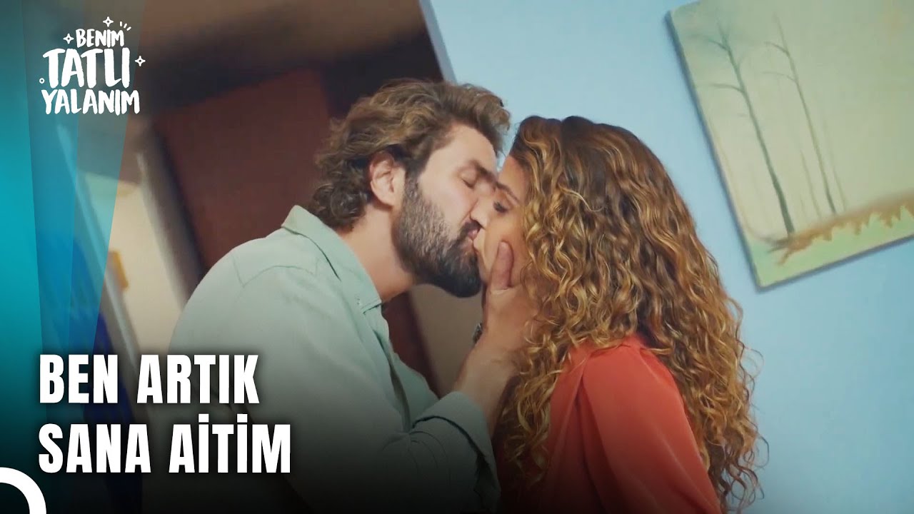 Kavganın Sonu Öpüşmeyle Bitti💋 | Benim Tatlı Yalanım
