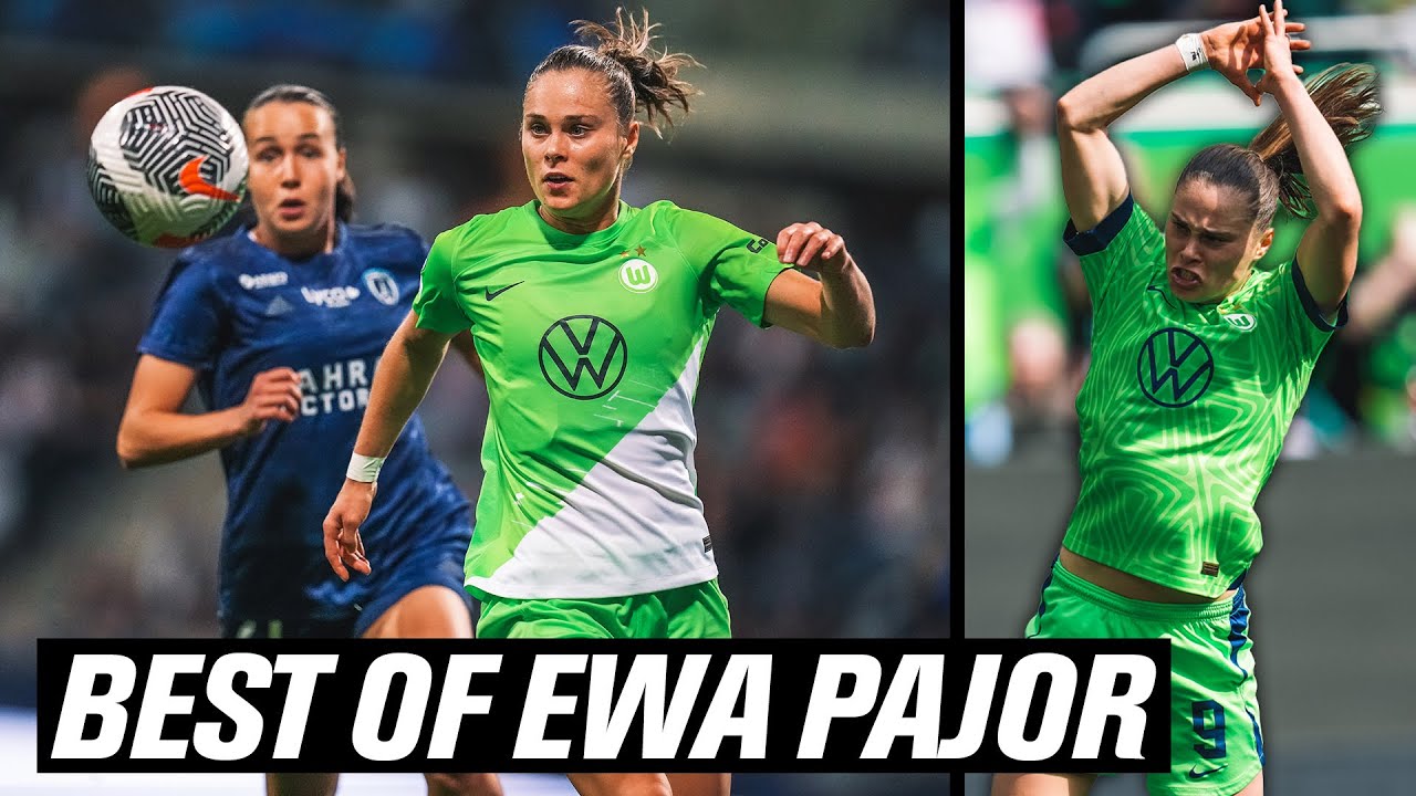 Best of - Ewa Pajor | Highlights aus 9 Jahren VfL Wolfsburg! 💚⚽️