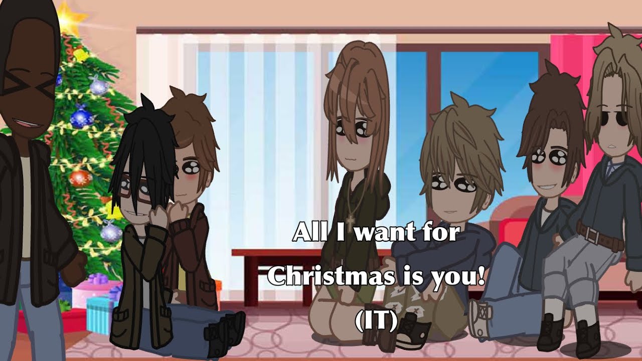 All I want for Christmas is you|IT