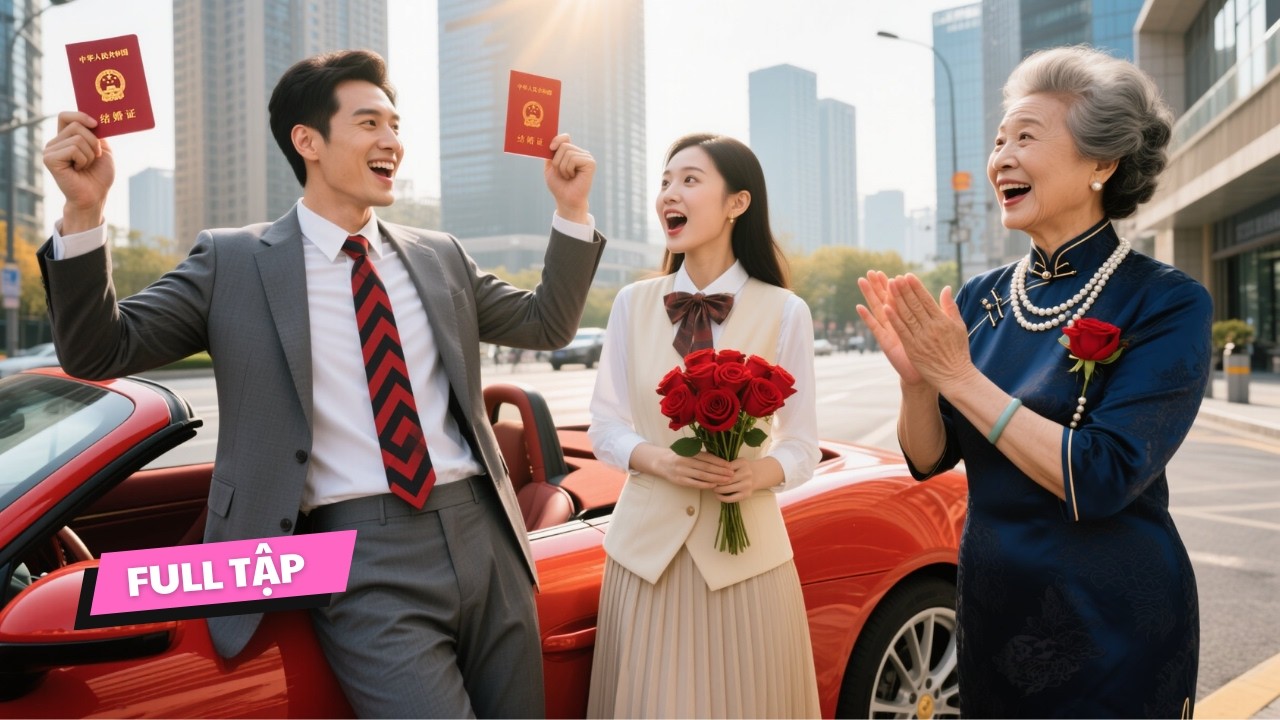 Làm tình nhân bí mật của tổng tài, cô mang con chạy trốn 6 năm sau anh tìm đến cửa cầu hôn lãng mạn