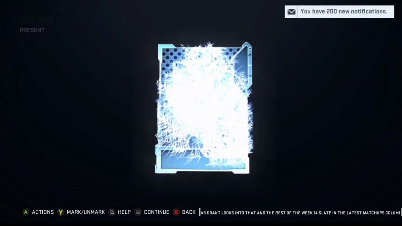 Madden 19 Ultimate Team :: WE GOING HAM! I GET MY FIRST PRESENT! :: Madden 19 Ultimate Team