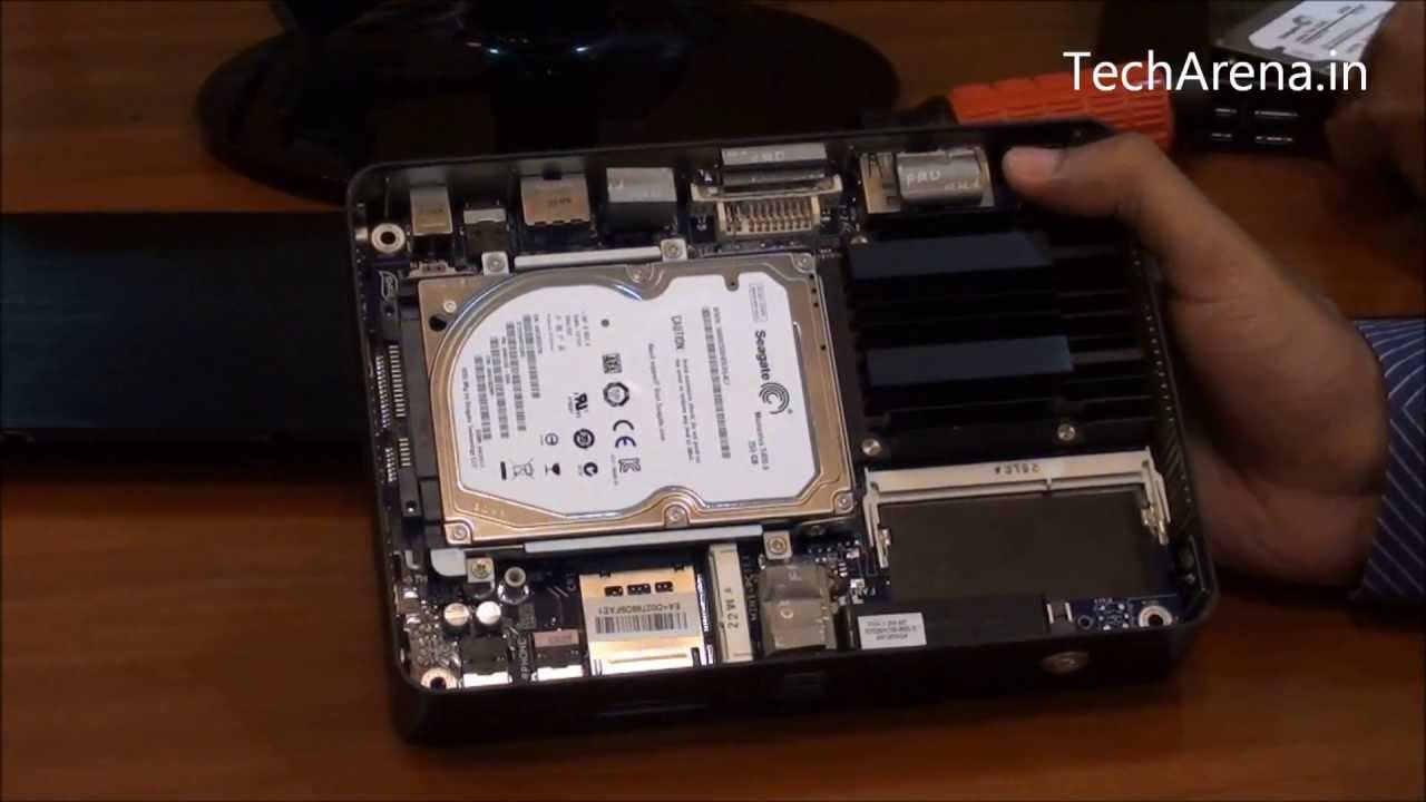 Foxconn Nano PC AT5570 Disasssembly Video