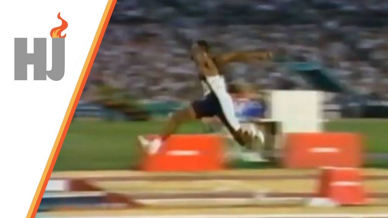1996 Atlanta - finale triple saut