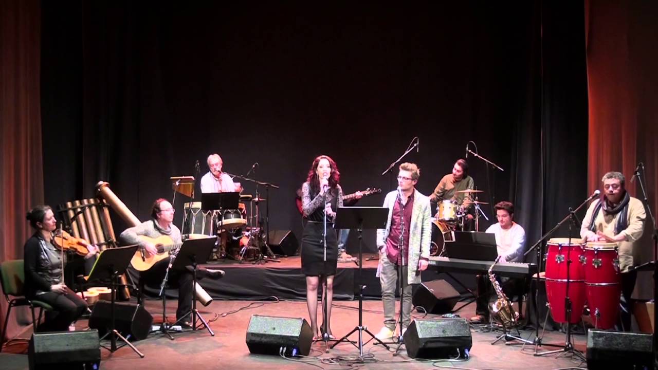 Antígona Ensemble - Hasta Siempre Comandante (Live)