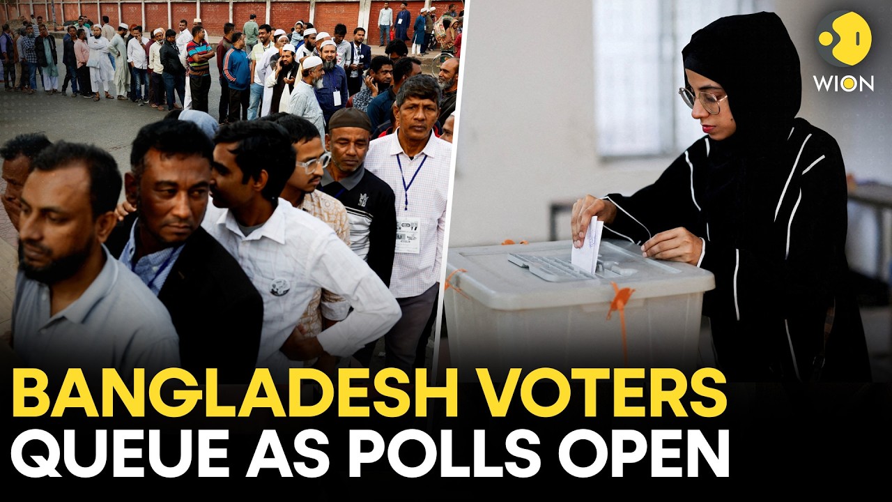 Bangladesh Elections LIVE: Polls Open in Bangladesh as Voters Queue for Crucial General Election