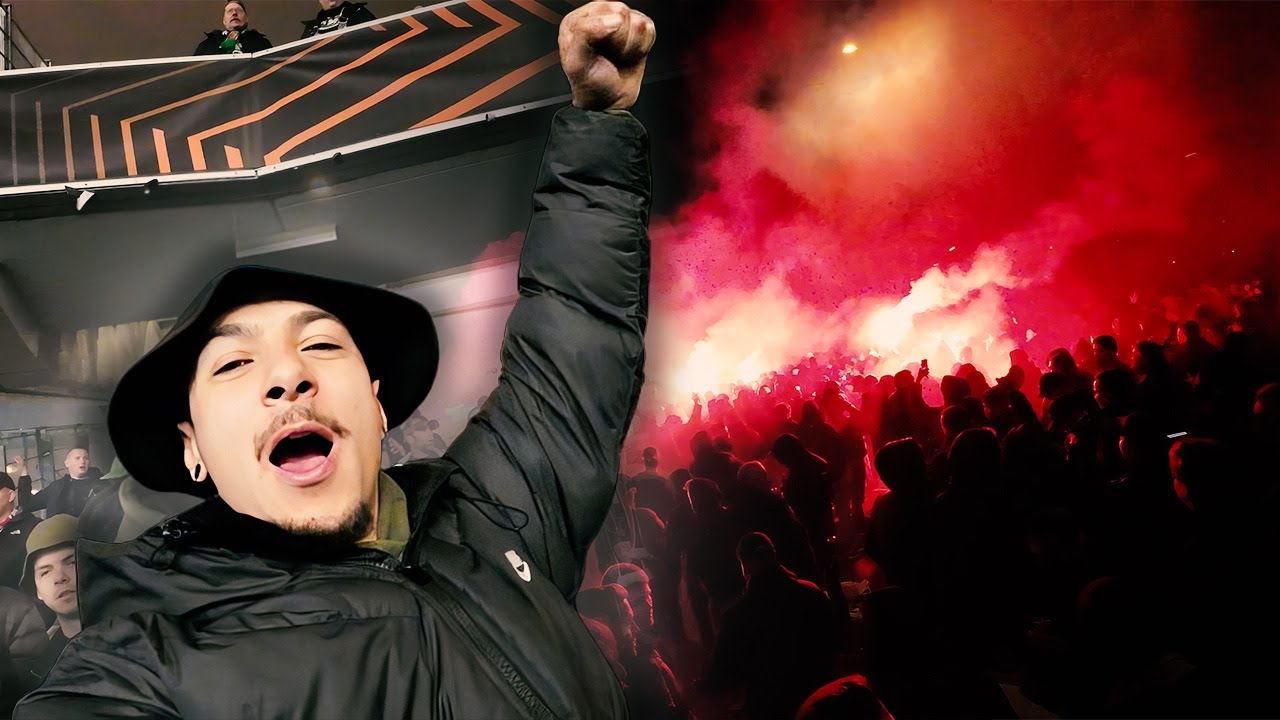 Dat is Pech Hekkie Weg, Het Legioen word GEK!! Stuttgart 2-0 Feyenoord  :: SKILLIECAM VLOGS