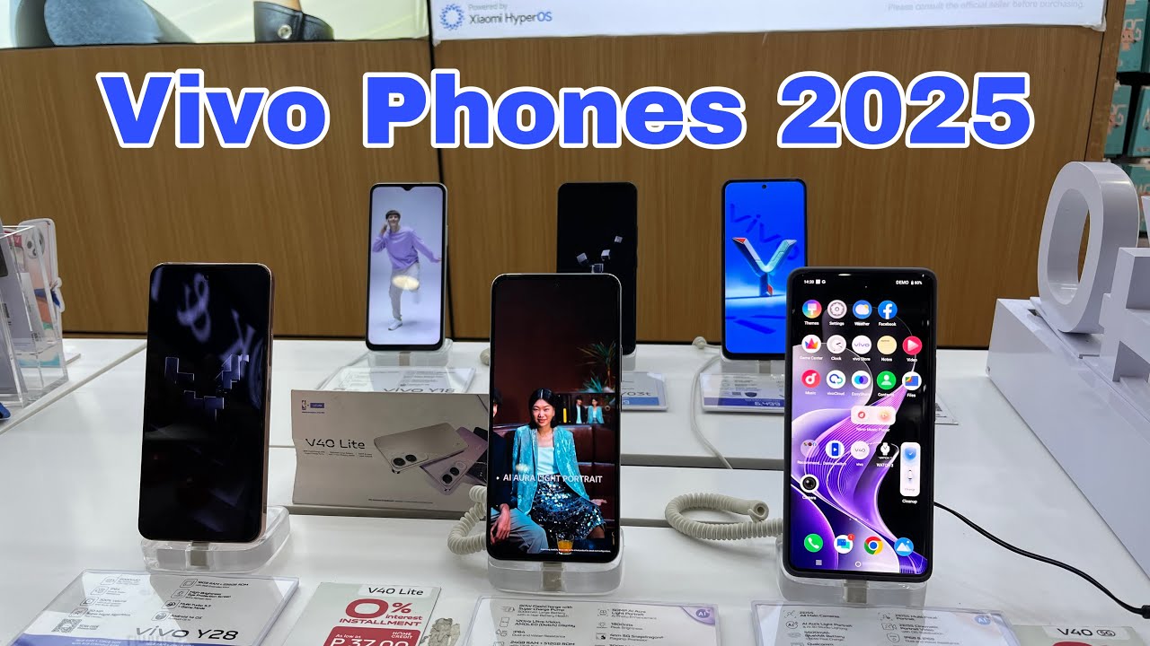 Vivo Phones 2025 New peicelist ( Specs and Camera )