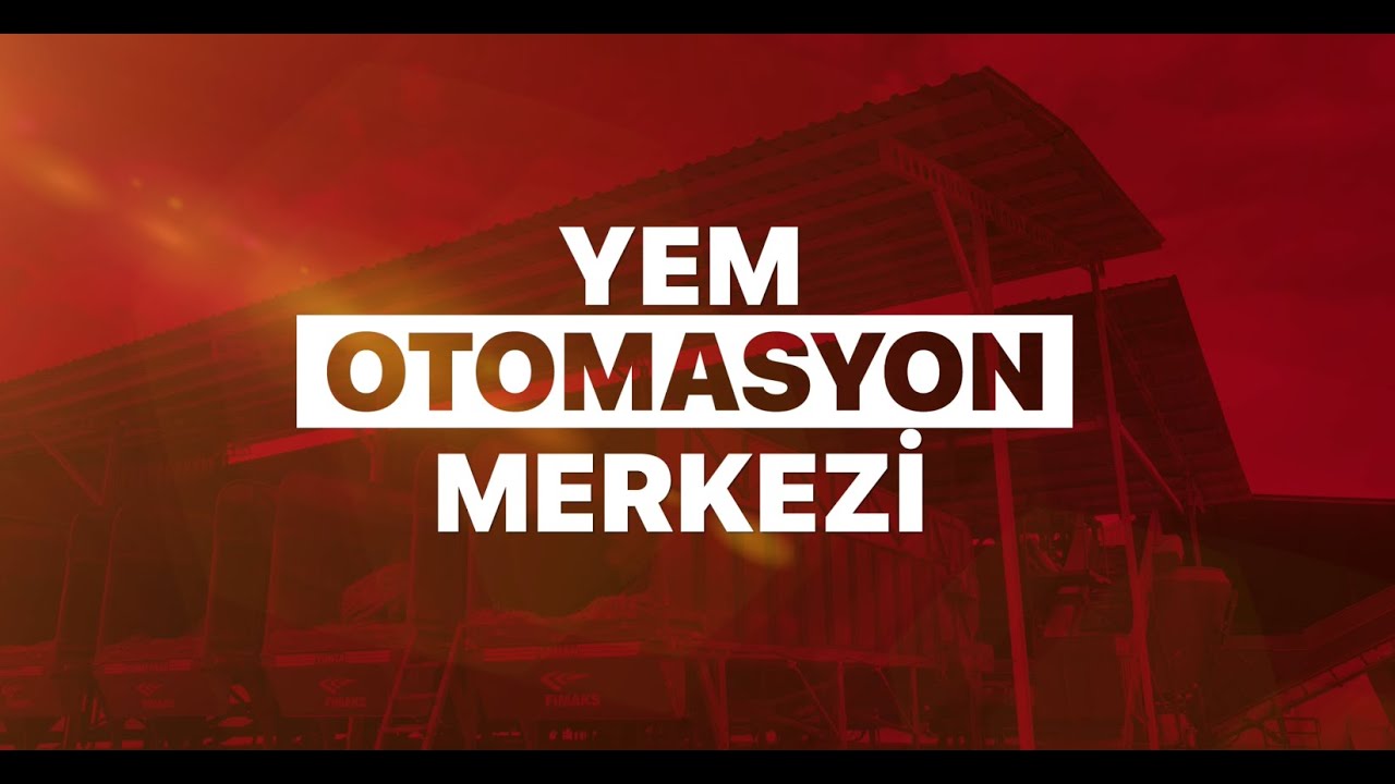 Fimaks Yem Otomasyon Merkezi | Geleceğin Çiftlik Teknolojisi
