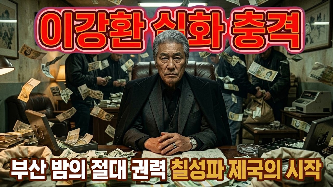 범서방파 실화  끝난 줄 알았던 이름  남부의 밤을 다시 흔든 그림자