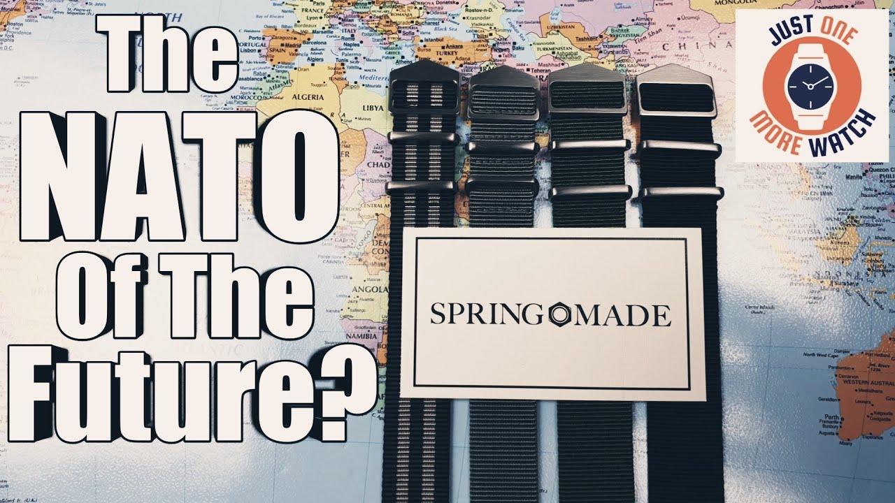 Is This The NATO Strap Of The Future?