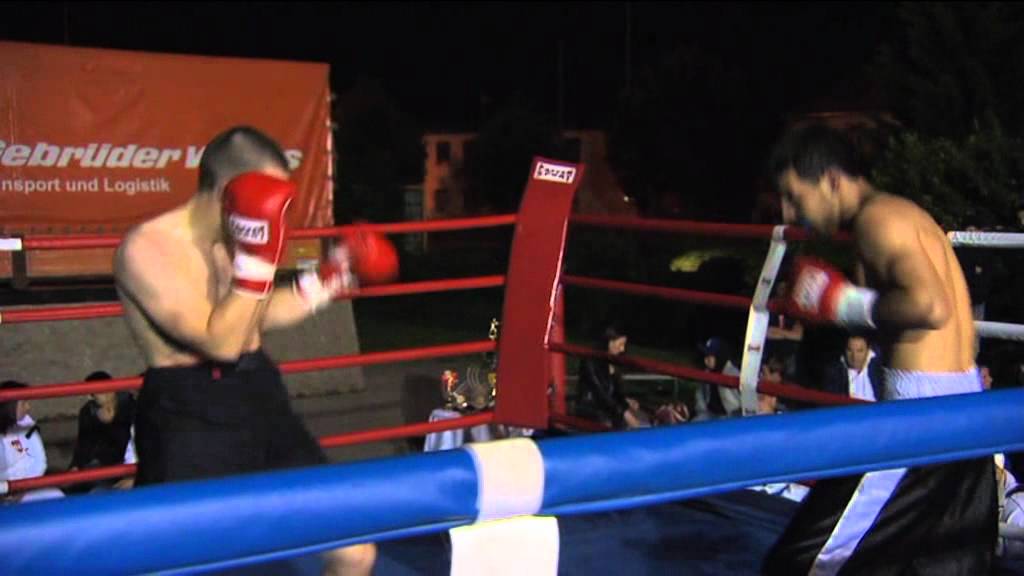 Ali Sayed vs. Ivan Duvancic