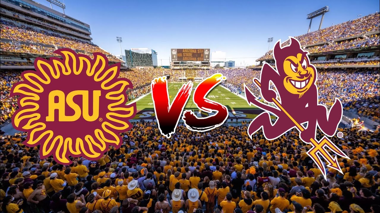 Old vs New Maroon & Gold (Arizona state)
