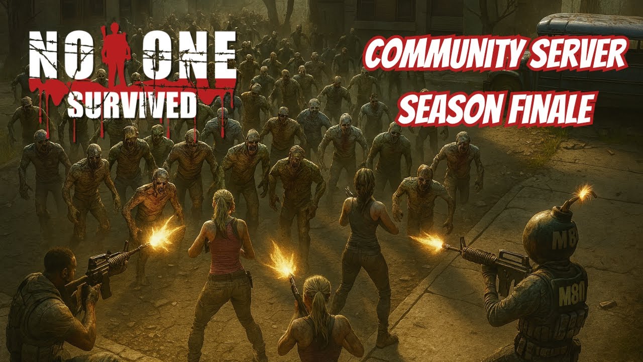 NO ONE SURVIVED COMMUNITY SERVER SEASON FINALE