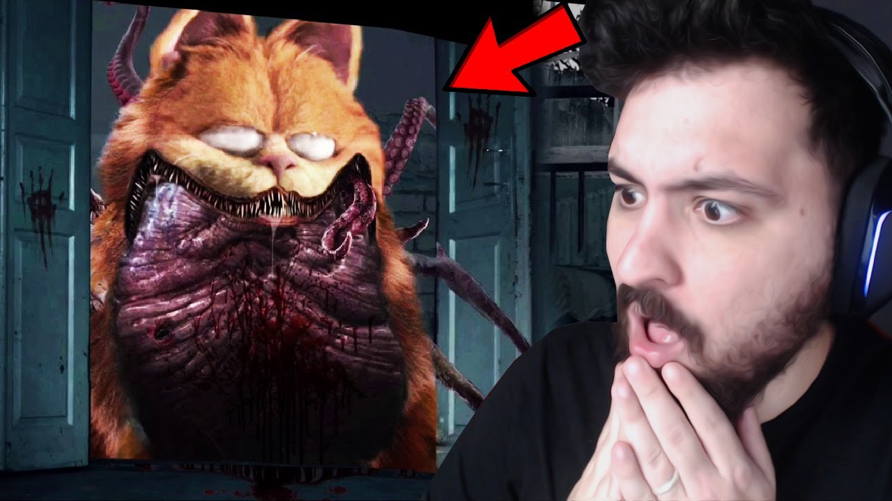 FINAL INCRIVEL: O GATO DO MAL DEVOROU AS CRIANÇAS NO LABORATÓRIO! - Lasagna Boy